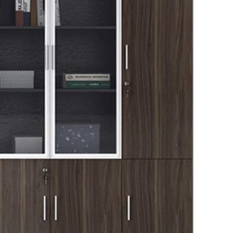 奇冠 三门文件柜更衣柜-3 1200*400*2000mm  金钻色按（张）销售