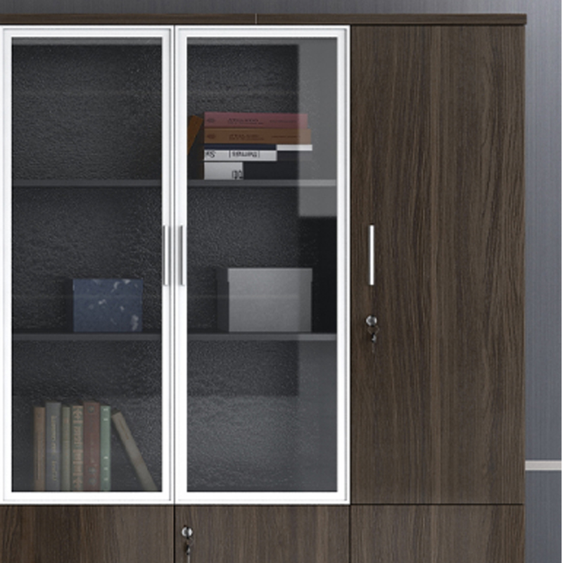 奇冠 三门文件柜更衣柜-3 1200*400*2000mm  金钻色按（张）销售