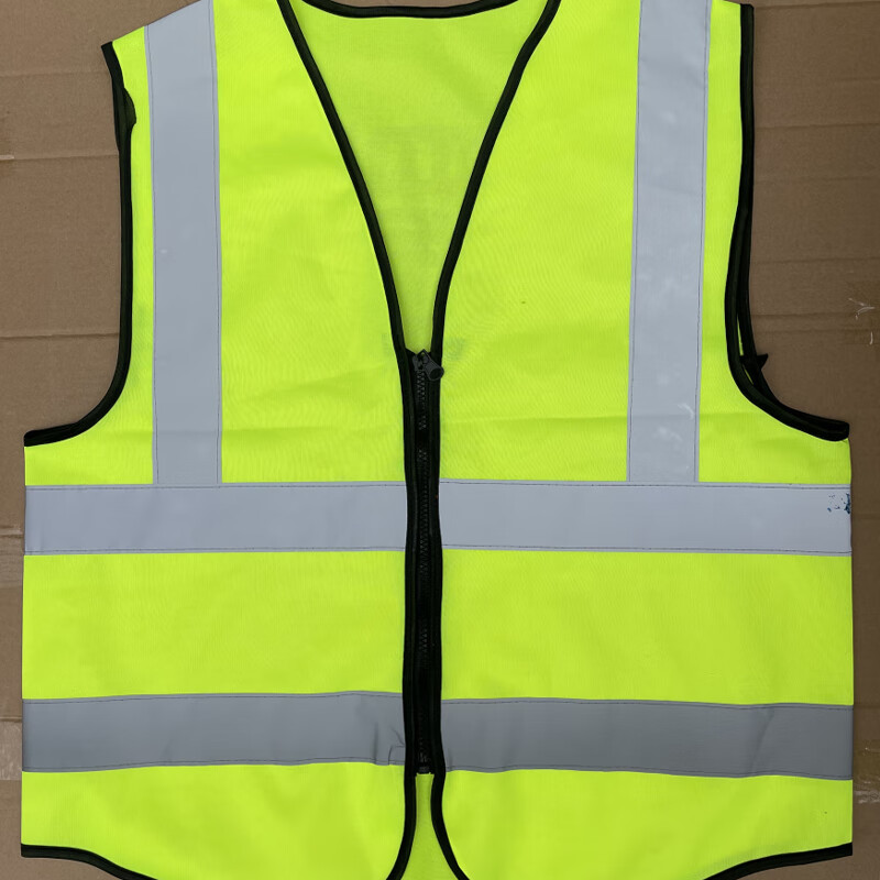 欧思卓 OSZ-FB-03 双肩双腰拉链款反光背心 荧光绿 120g针织布 XL按(件)销售 欧思卓 OSZ-FB-03 双肩双腰拉链款反光背心 荧光绿 120g针织布 XL按(件)销售