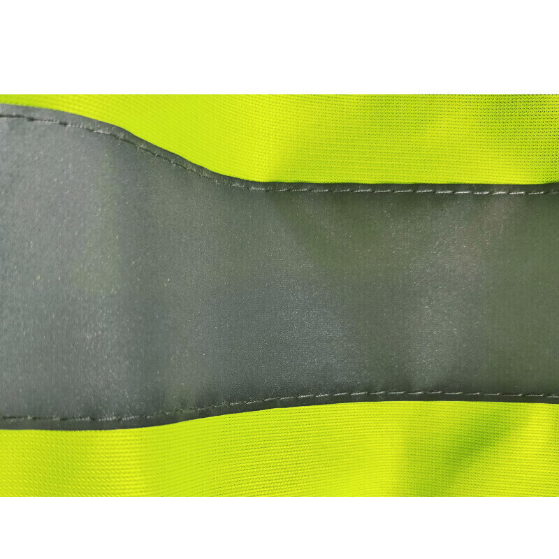 欧思卓 OSZ-FB-06 多口袋款反光背心  荧光绿 120g针织布 XL按（件）销售