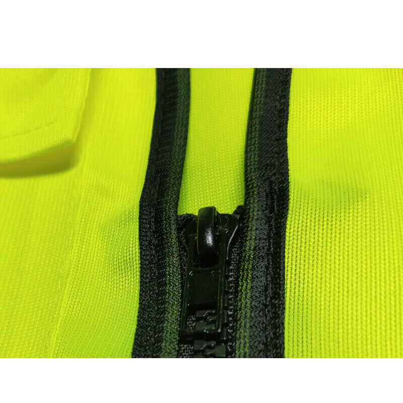 欧思卓 OSZ-FB-06 多口袋款反光背心  荧光绿 120g针织布 XL按（件）销售