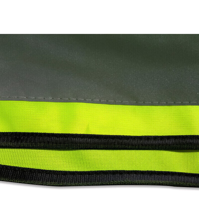 欧思卓 OSZ-FB-06 多口袋款反光背心  荧光绿 120g针织布 XL按（件）销售