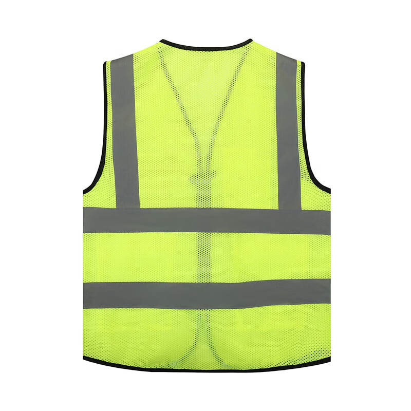 欧思卓 OSZ-FB-07 多口袋款反光背心 荧光绿 110g桃心网布 XL按(件)销售 欧思卓 OSZ-FB-07 多口袋款反光背心 荧光绿 110g桃心网布 XL按(件)销售