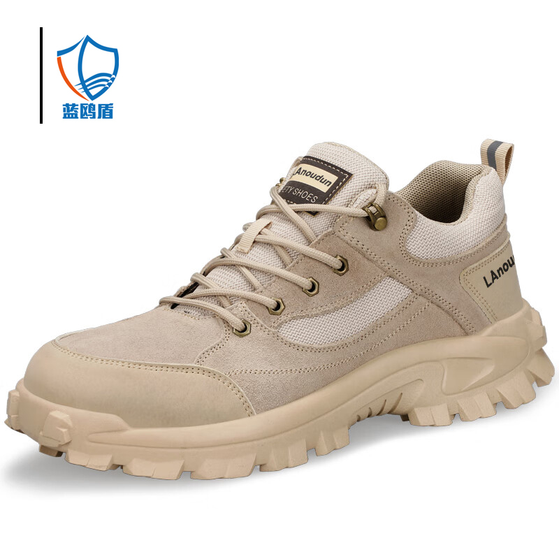 蓝鸥盾 D1122N 工装款劳保鞋 36-46码 防砸防刺穿按（双）销售