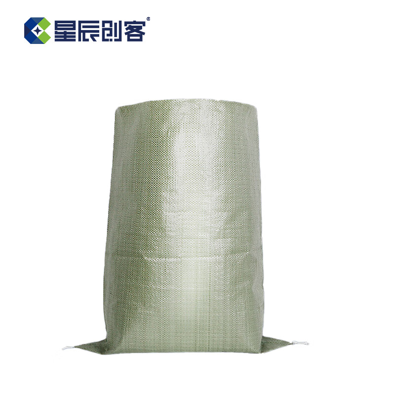 星辰创客 XGB-C09 编织袋  90*100cm 48g 常规 灰绿 50条/包按（包）销售