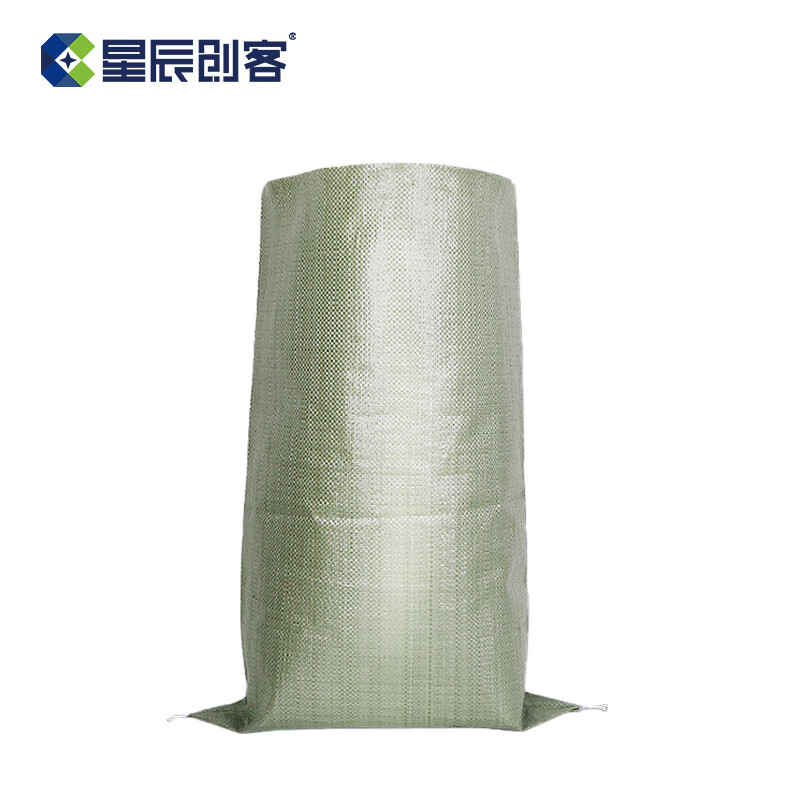 星辰创客 XGB-C15 编织袋  150*200cm 48g 常规 灰绿 50条/包按（包）销售