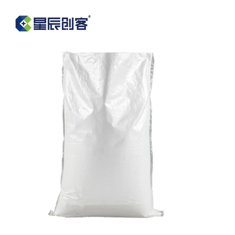 星辰创客 XGB-F02 编织袋  90*132cm 60g 内覆防水膜 白色 50条/包按（包）销售