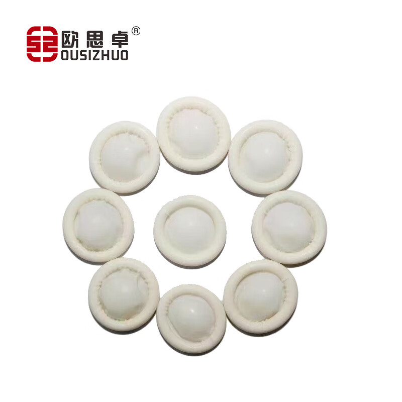 欧思卓 OSZ-ZT-W02 乳胶手指套  白色 防滑 500g/包按（包）销售