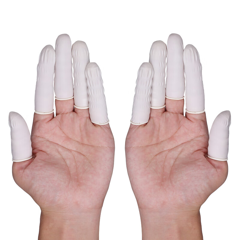 欧思卓 OSZ-ZT-W02 乳胶手指套 白色 防滑 500g/包按(包)销售 欧思卓 OSZ-ZT-W02 乳胶手指套 白色 防滑 500g/包按(包)销售