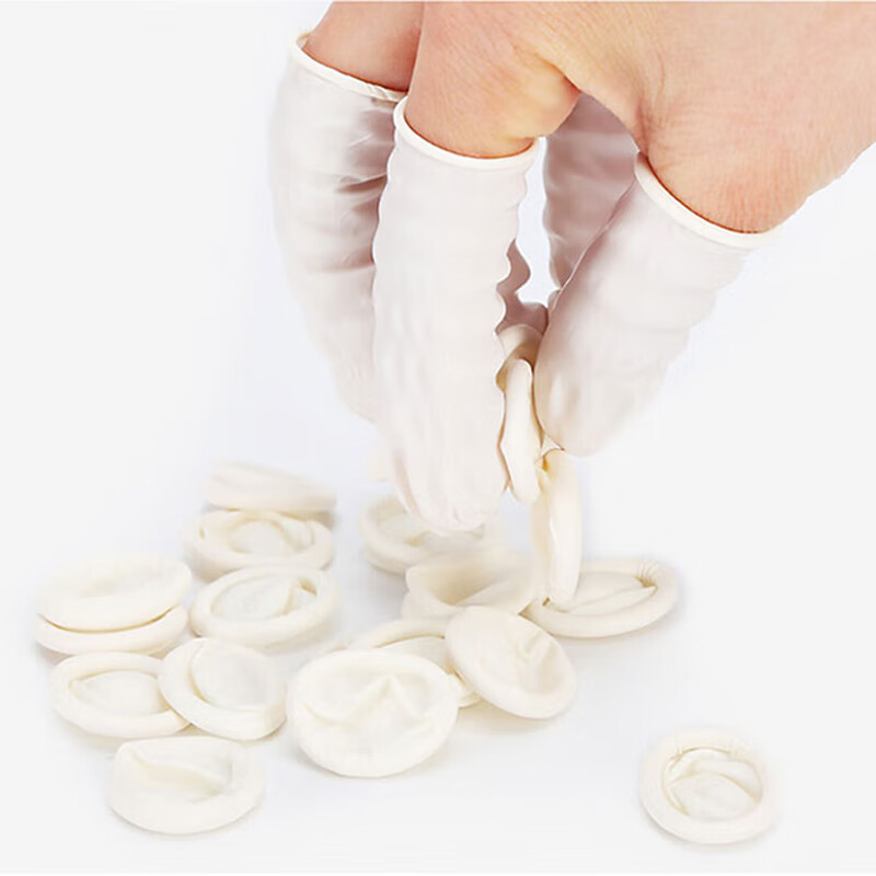 欧思卓 OSZ-ZT-W02 乳胶手指套 白色 防滑 500g/包按(包)销售 欧思卓 OSZ-ZT-W02 乳胶手指套 白色 防滑 500g/包按(包)销售