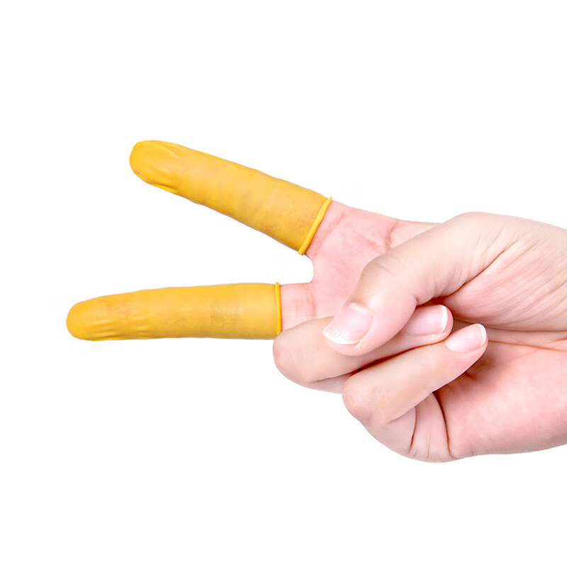 欧思卓 OSZ-ZT-Y02 乳胶手指套 黄色 防滑 500g/包按(包)销售 欧思卓 OSZ-ZT-Y02 乳胶手指套 黄色 防滑 500g/包按(包)销售