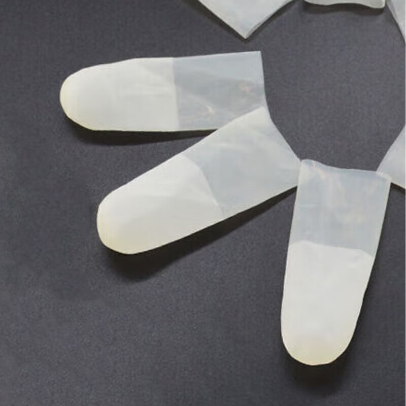 欧思卓 OSZ-ZT-CT02 乳胶切口手指套 透明 指头磨砂防滑 350g/包按(包)销售 欧思卓 OSZ-ZT-CT02 乳胶切口手指套 透明 指头磨砂防滑 350g/包按(包)销售