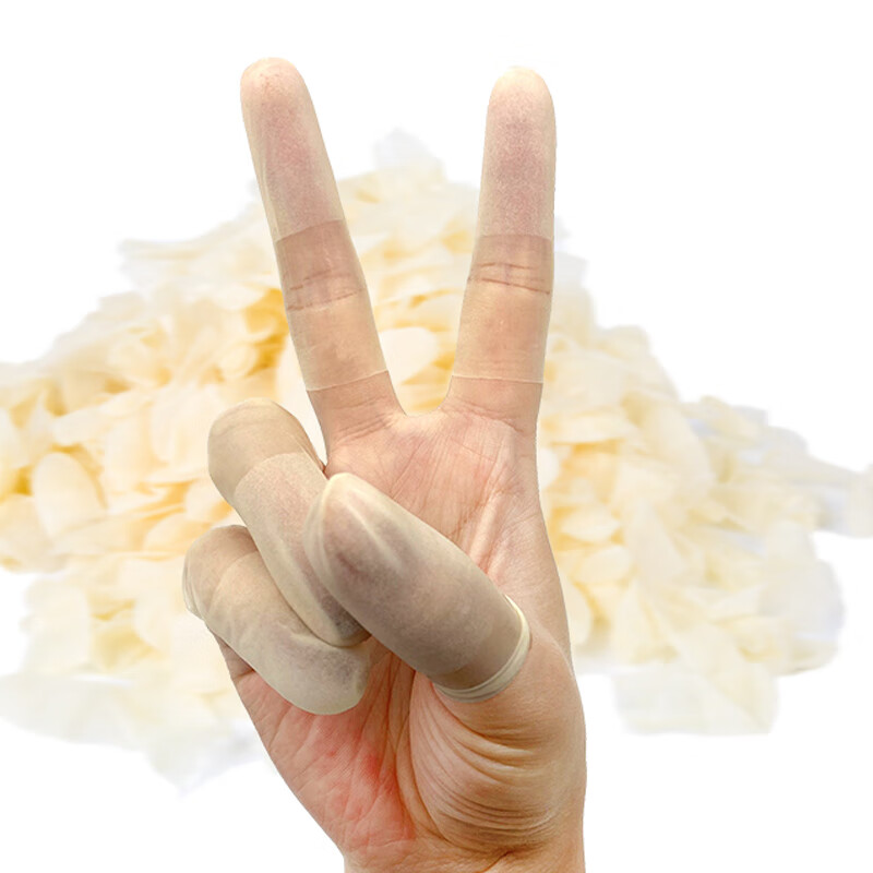 欧思卓 OSZ-ZT-CT02 乳胶切口手指套 透明 指头磨砂防滑 350g/包按(包)销售 欧思卓 OSZ-ZT-CT02 乳胶切口手指套 透明 指头磨砂防滑 350g/包按(包)销售