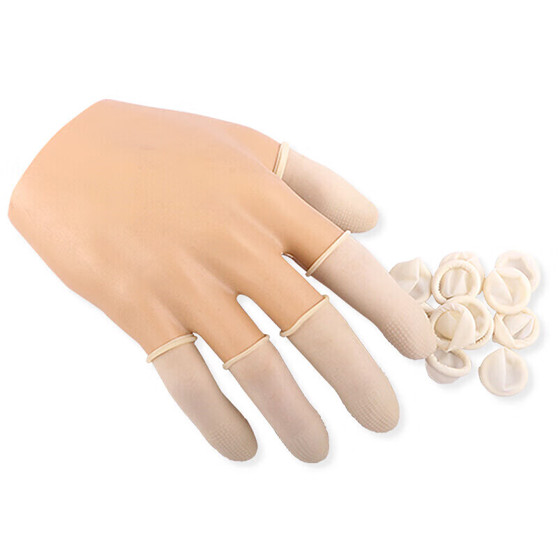 欧思卓 OSZ-ZT-WG02 乳胶手指套 白色 颗粒防滑 100个/包按(包)销售 欧思卓 OSZ-ZT-WG02 乳胶手指套 白色 颗粒防滑 100个/包按(包)销售