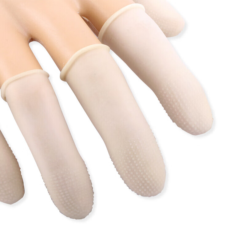 欧思卓 OSZ-ZT-WG02 乳胶手指套 白色 颗粒防滑 100个/包按(包)销售 欧思卓 OSZ-ZT-WG02 乳胶手指套 白色 颗粒防滑 100个/包按(包)销售