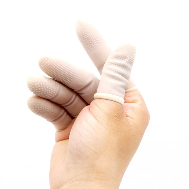 欧思卓 OSZ-ZT-WG03 乳胶手指套 白色 颗粒防滑 100个/包按(包)销售 欧思卓 OSZ-ZT-WG03 乳胶手指套 白色 颗粒防滑 100个/包按(包)销售