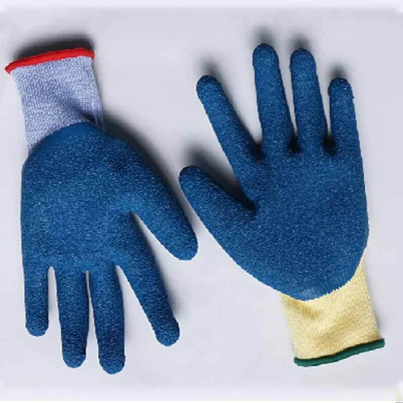 星宇 L108 通用劳保手套 浸胶乳胶耐磨防滑 #300 9号 灰蓝 12副/包按(包)销售 星宇 L108 通用劳保手套 浸胶乳胶耐磨防滑 #300 9号 灰蓝 12副/包按(包)销售