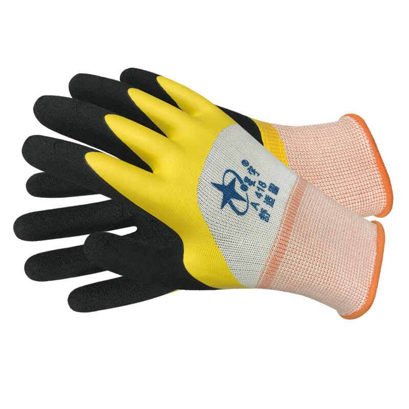 星宇 A418 通用劳保手套 橡胶防滑丁腈胶皮薄款透气通用 M 黑黄 12副/包按(包)销售 星宇 A418 通用劳保手套 橡胶防滑丁腈胶皮薄款透气通用 M 黑黄 12副/包按(包)销售