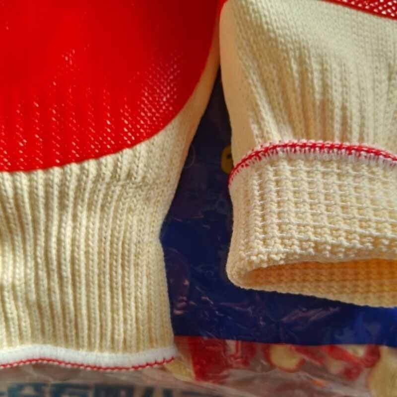 星宇 L288 防滑手套 防滑耐磨浸胶软胶片耐磨 均码 红黄 12副/包按(包)销售 星宇 L288 防滑手套 防滑耐磨浸胶软胶片耐磨 均码 红黄 12副/包按(包)销售