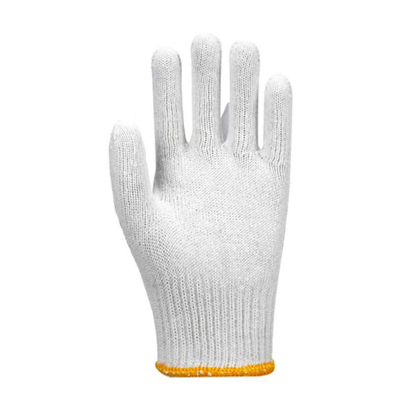 星宇 S2001 棉线手套 10针涤棉线 M 白 12副/包按(包)销售 星宇 S2001 棉线手套 10针涤棉线 M 白 12副/包按(包)销售