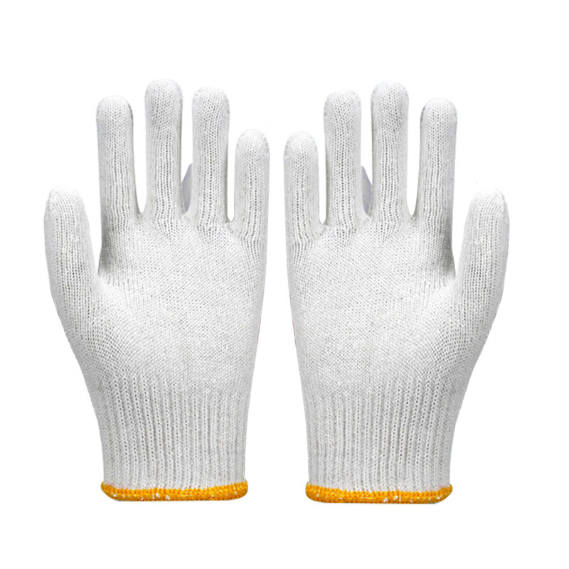 星宇 S2001 棉线手套 10针涤棉线 M 白 12副/包按(包)销售 星宇 S2001 棉线手套 10针涤棉线 M 白 12副/包按(包)销售