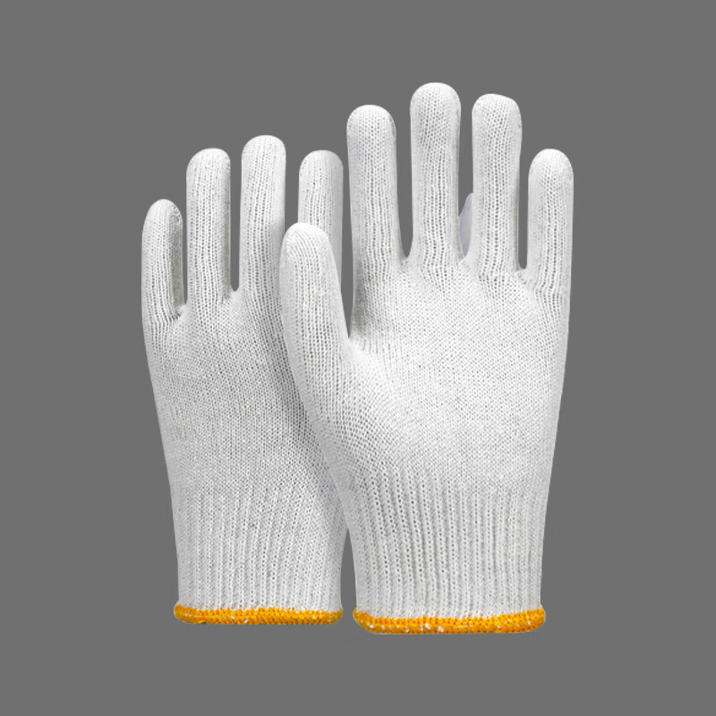 星宇 S2001 棉线手套 10针涤棉线 M 白 12副/包按(包)销售 星宇 S2001 棉线手套 10针涤棉线 M 白 12副/包按(包)销售