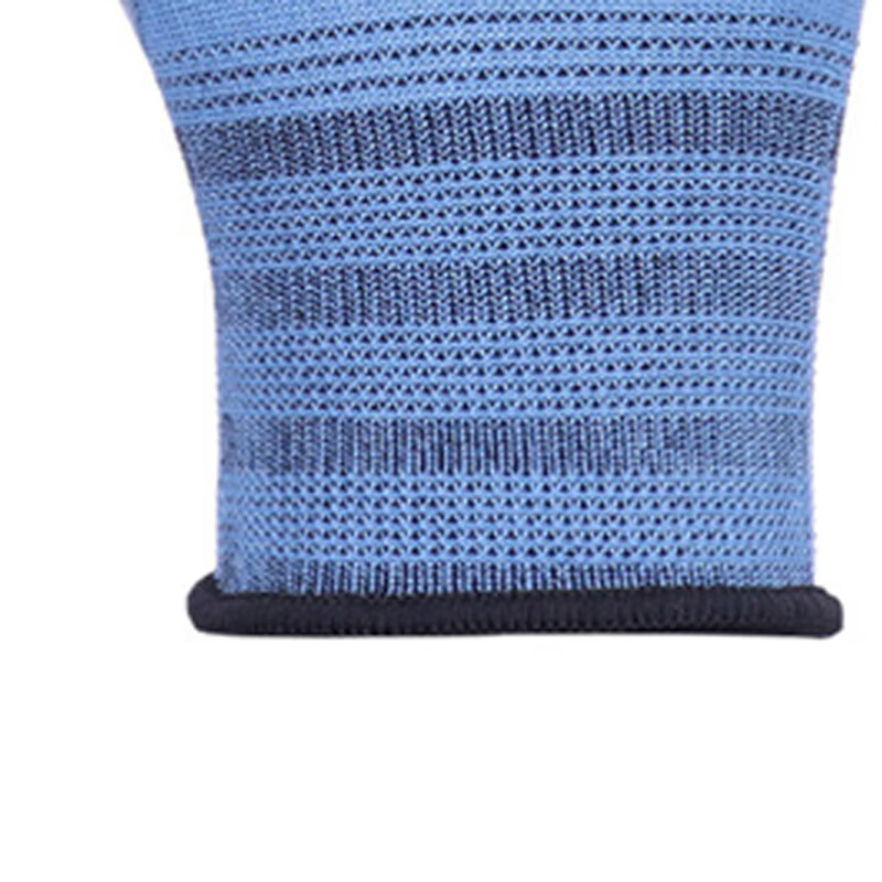 星宇 N2351 防滑手套 13针涤纶丁腈半浸磨砂防滑 L 蓝 12副/包按(包)销售 星宇 N2351 防滑手套 13针涤纶丁腈半浸磨砂防滑 L 蓝 12副/包按(包)销售