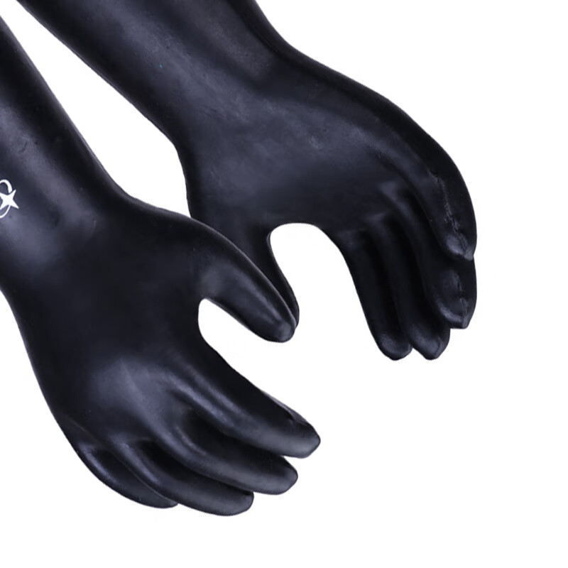 星宇 N5085 防化手套  氯丁防化 L/XL 黑 1副/袋按（副）销售