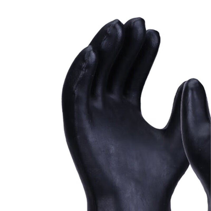 星宇 N5085 防化手套  氯丁防化 L/XL 黑 1副/袋按（副）销售