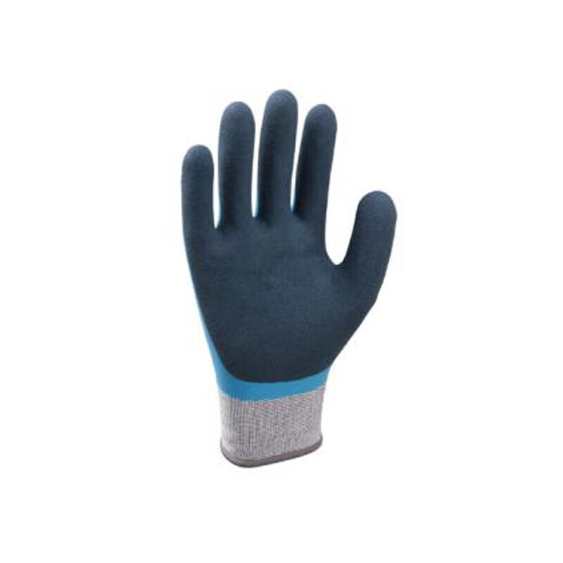 星宇 L3352 防寒手套 双层内衬乳胶磨砂防寒 XL 蓝 1副/袋按(副)销售 星宇 L3352 防寒手套 双层内衬乳胶磨砂防寒 XL 蓝 1副/袋按(副)销售