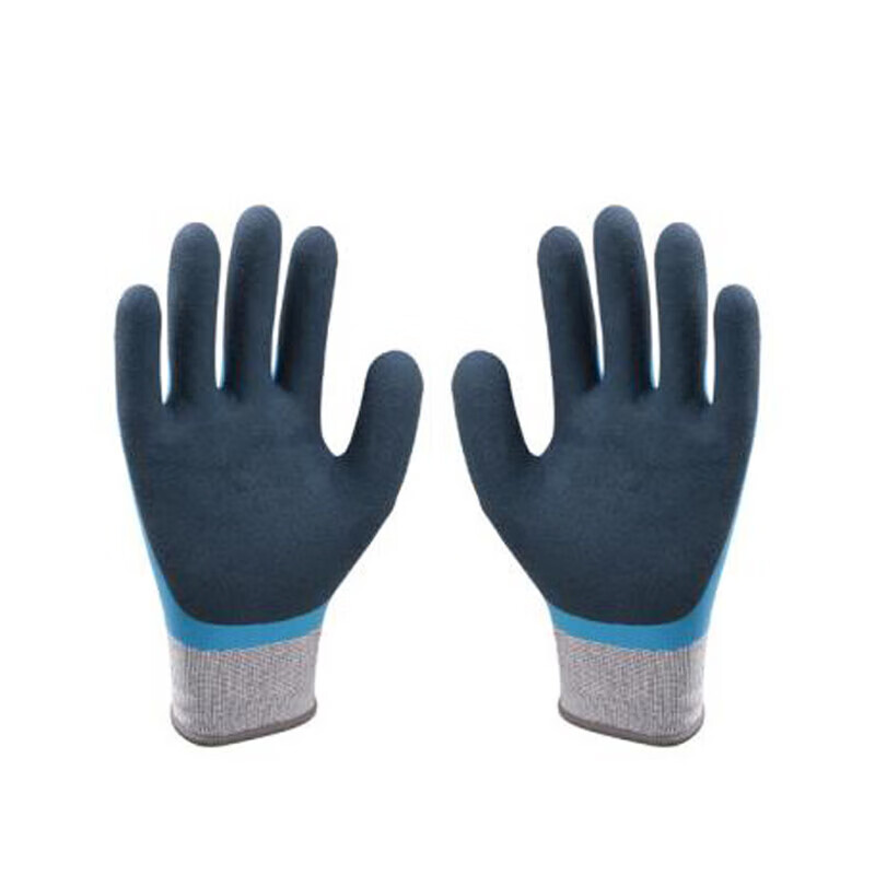 星宇 L3352 防寒手套 双层内衬乳胶磨砂防寒 XL 蓝 1副/袋按(副)销售 星宇 L3352 防寒手套 双层内衬乳胶磨砂防寒 XL 蓝 1副/袋按(副)销售