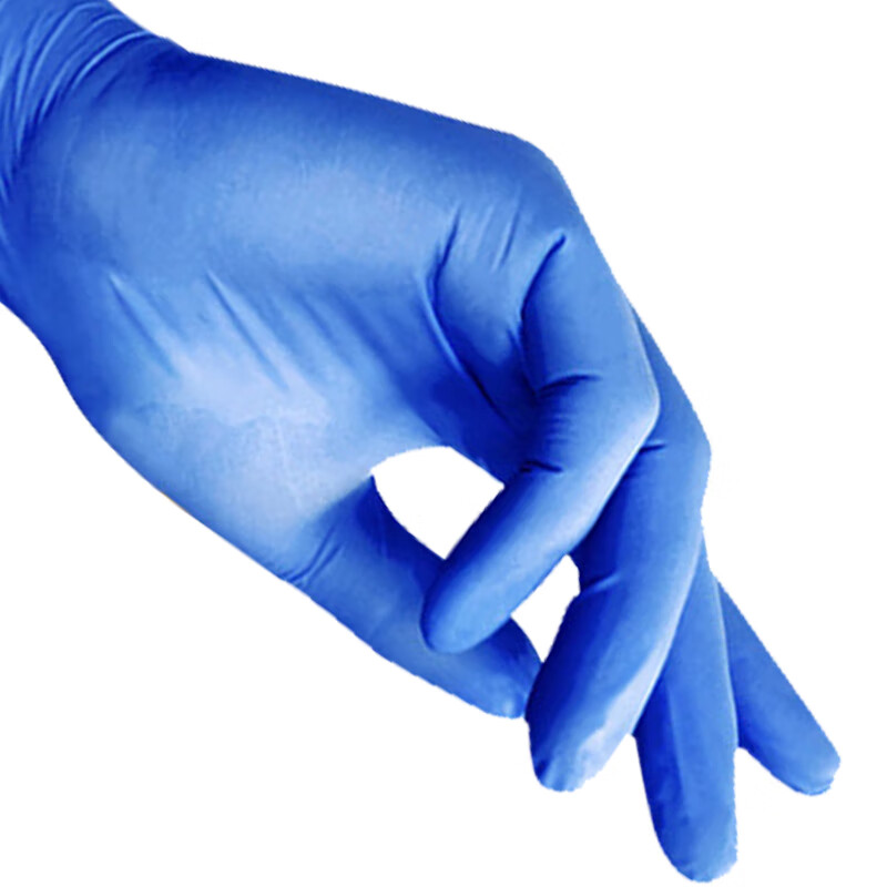 星宇 D0450 一次性丁腈手套 4.5克 S/M/L 蓝 100只/盒按(盒)销售 星宇 D0450 一次性丁腈手套 4.5克 S/M/L 蓝 100只/盒按(盒)销售