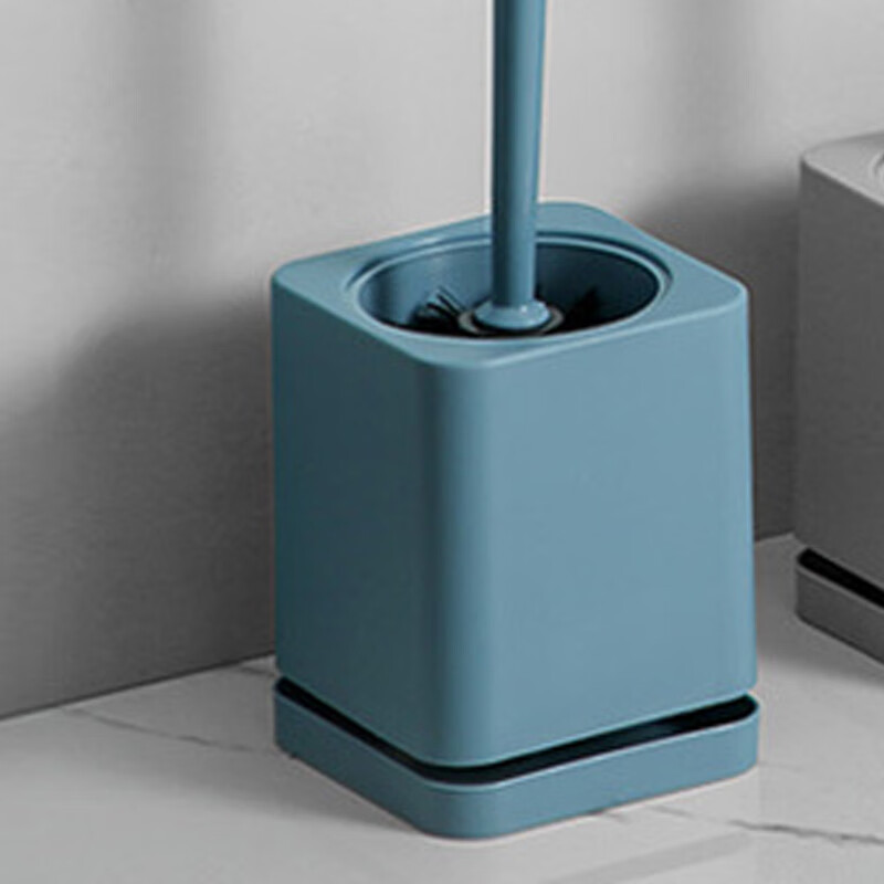 欧思卓 OAS-P01 带底座套装马桶刷 PP 蓝色按(个)销售 欧思卓 OAS-P01 带底座套装马桶刷 PP 蓝色按(个)销售