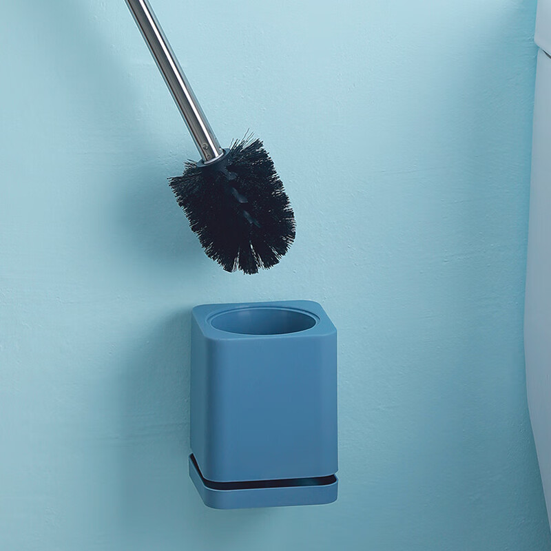 欧思卓 OAS-P01 带底座套装马桶刷 PP 蓝色按(个)销售 欧思卓 OAS-P01 带底座套装马桶刷 PP 蓝色按(个)销售