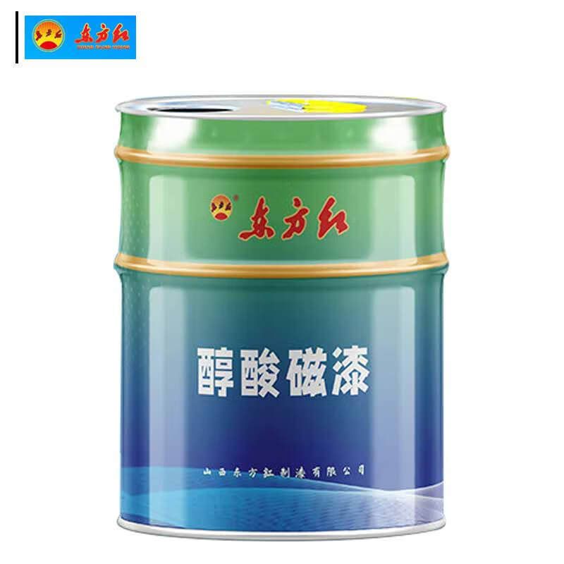 东方红 外用醇酸磁漆 14kg/桶  灰色按（桶）销售