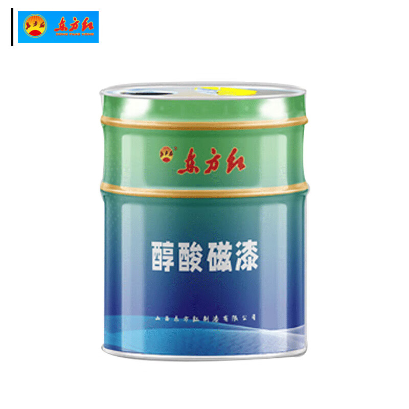 东方红 醇酸底漆 23kg/桶  黑厚浆按（桶）销售