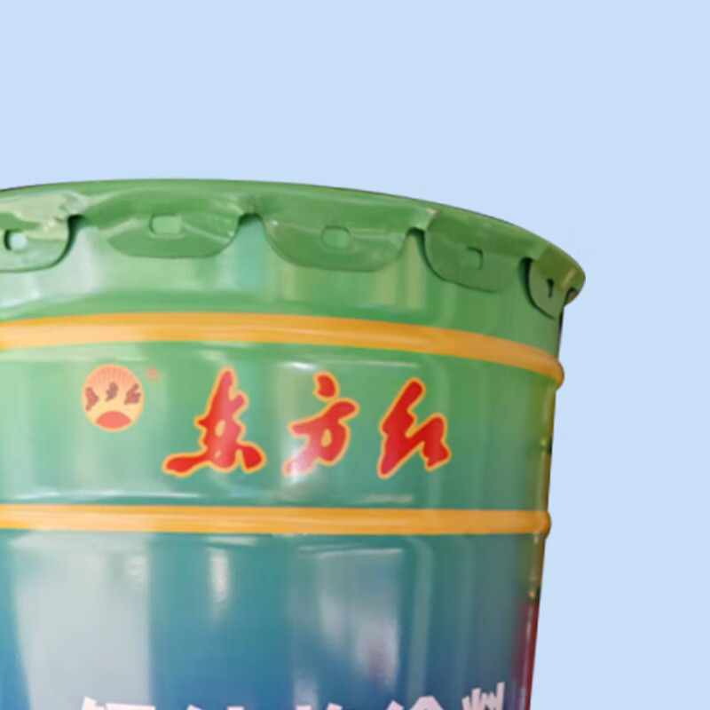 东方红 钢结构防锈漆 20kg/桶 红丹按(桶)销售 东方红 钢结构防锈漆 20kg/桶 红丹按(桶)销售