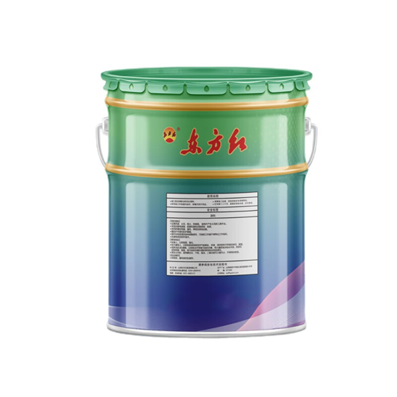 东方红 环氧面漆 主漆20kg+固化剂4kg/组  黑色按（组）销售