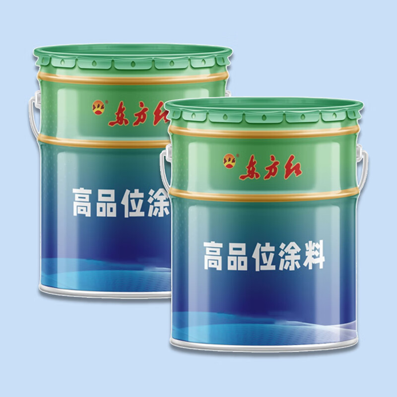 东方红 环氧底漆 主漆23kg+固化剂4kg/组 乳白按(组)销售 东方红 环氧底漆 主漆23kg+固化剂4kg/组 乳白按(组)销售