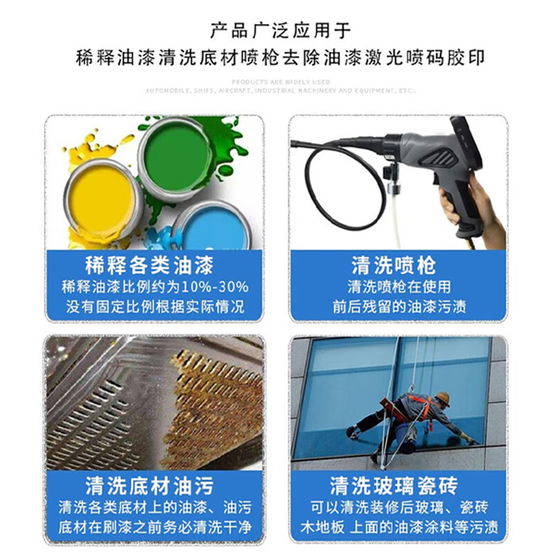 东方红 12kg/桶 丙烯酸稀释剂 无色按(桶)销售 东方红 12kg/桶 丙烯酸稀释剂 无色按(桶)销售