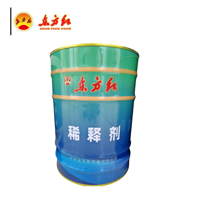 东方红 12kg/桶 硝基漆稀释剂  无色按（桶）销售