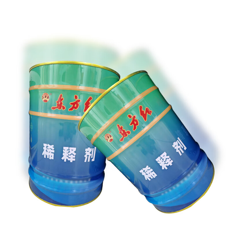 东方红 12kg/桶 硝基漆稀释剂 无色按(桶)销售 东方红 12kg/桶 硝基漆稀释剂 无色按(桶)销售