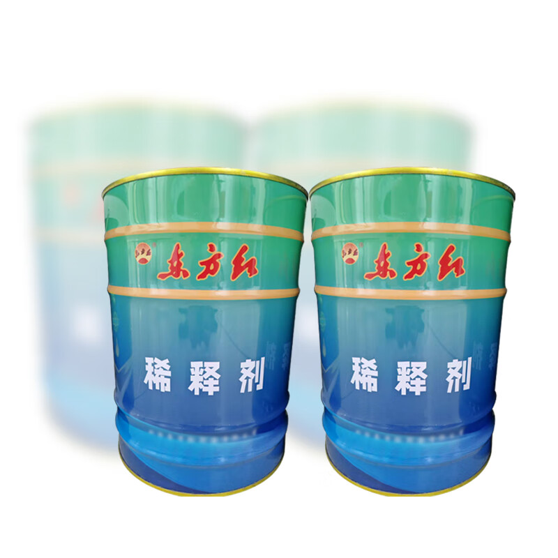 东方红 12kg/桶 醇酸稀释剂 无色按(桶)销售 东方红 12kg/桶 醇酸稀释剂 无色按(桶)销售