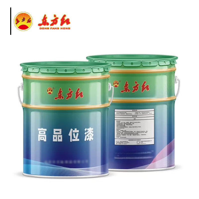 东方红 17kg/桶 丙烯酸面漆  红色按（桶）销售