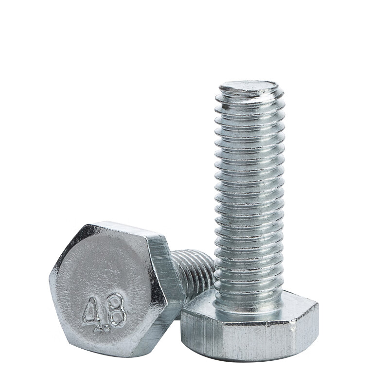 欧思卓 M14*60mm 外六角螺栓  4.8级GB/T 5781 全牙 镀锌 50个/包按（包）销售