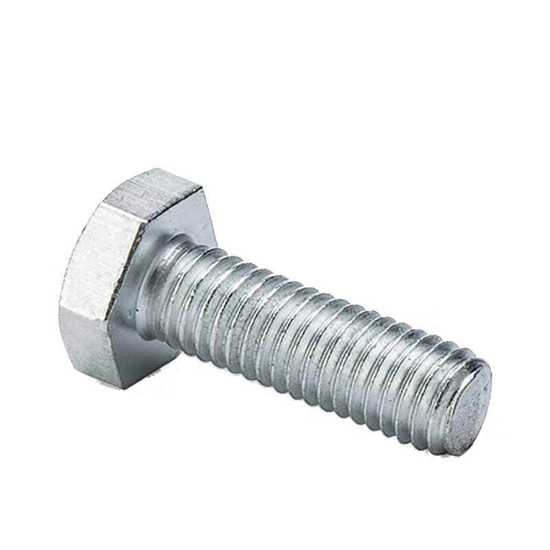 欧思卓 M6*12mm 外六角螺栓  4.8级GB/T 5781 全牙 镀锌 100个/包按包销售