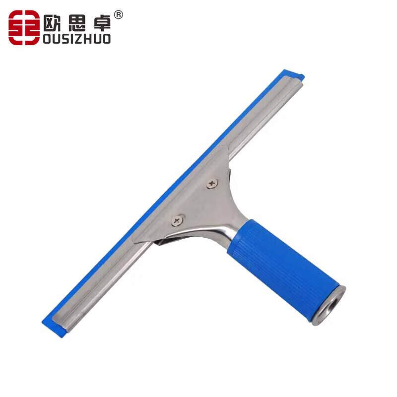 欧思卓 OAB-B02 玻璃清洁器  玻璃刮水器 不锈钢 不含杆 40cm 蓝色按（个）销售