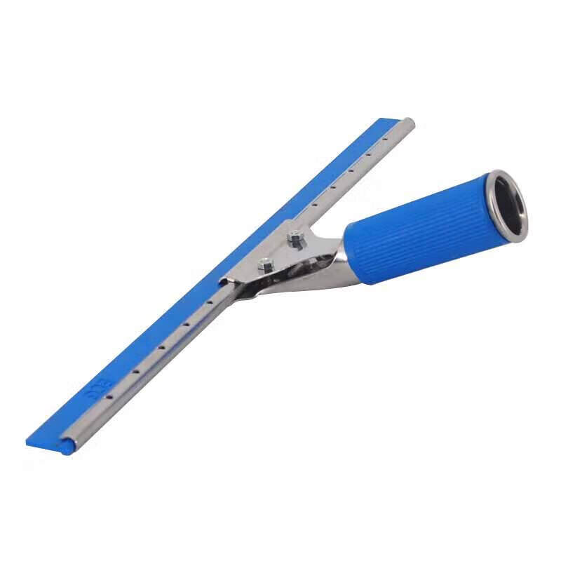欧思卓 OAB-B02 玻璃清洁器  玻璃刮水器 不锈钢 不含杆 40cm 蓝色按（个）销售