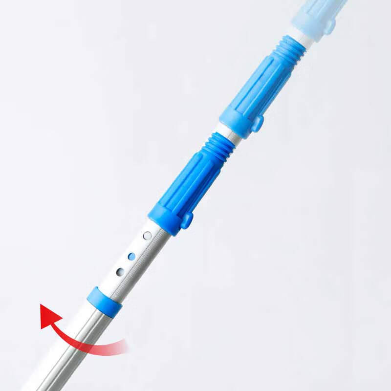 欧思卓 OAB-B08 玻璃清洁器伸缩杆 (蓝)2.4米两节伸缩杆 铝合金按(个)销售 欧思卓 OAB-B08 玻璃清洁器伸缩杆 (蓝)2.4米两节伸缩杆 铝合金按(个)销售