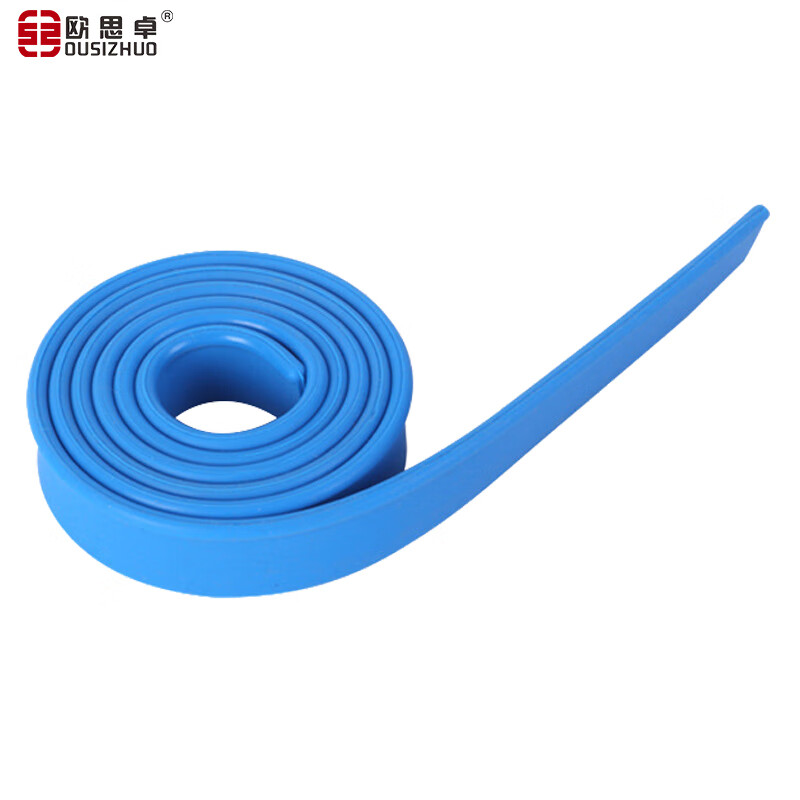 欧思卓 OAB-B12 玻璃清洁器玻璃刮条  105cm胶条(硅胶蓝）按（条）销售